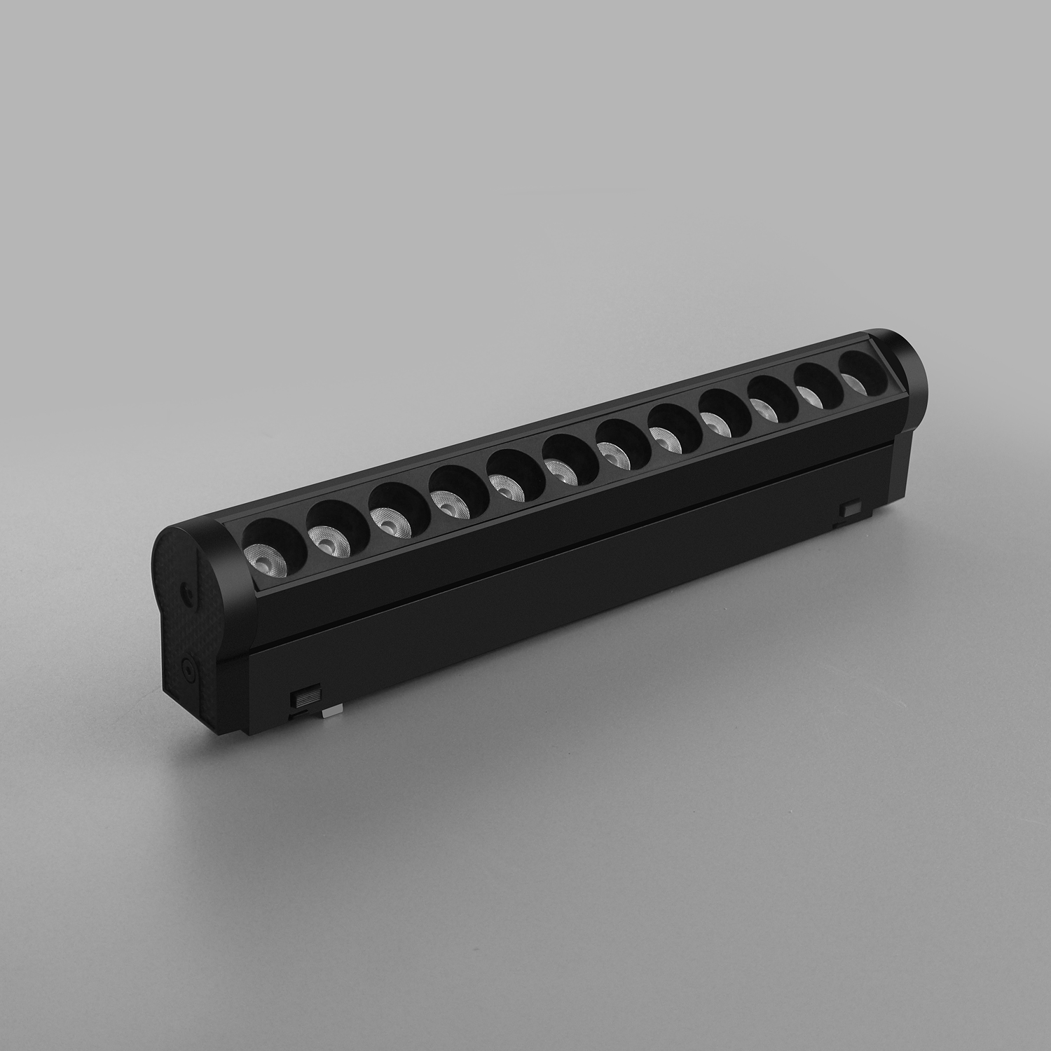 Angle Adjustable LED Track Grille Lights