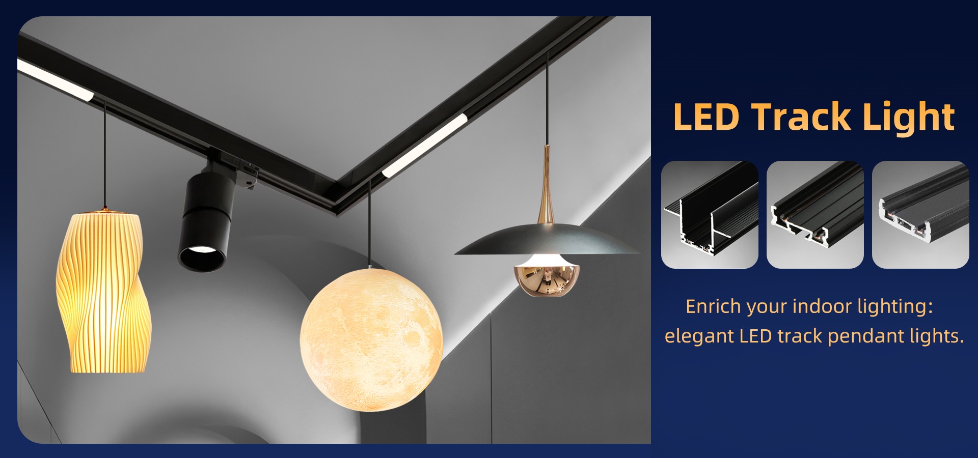LED Track Light Manufacturer