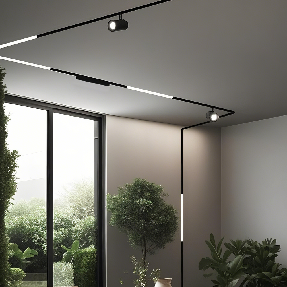 The Impact of LED Track Lights on Modern Lighting