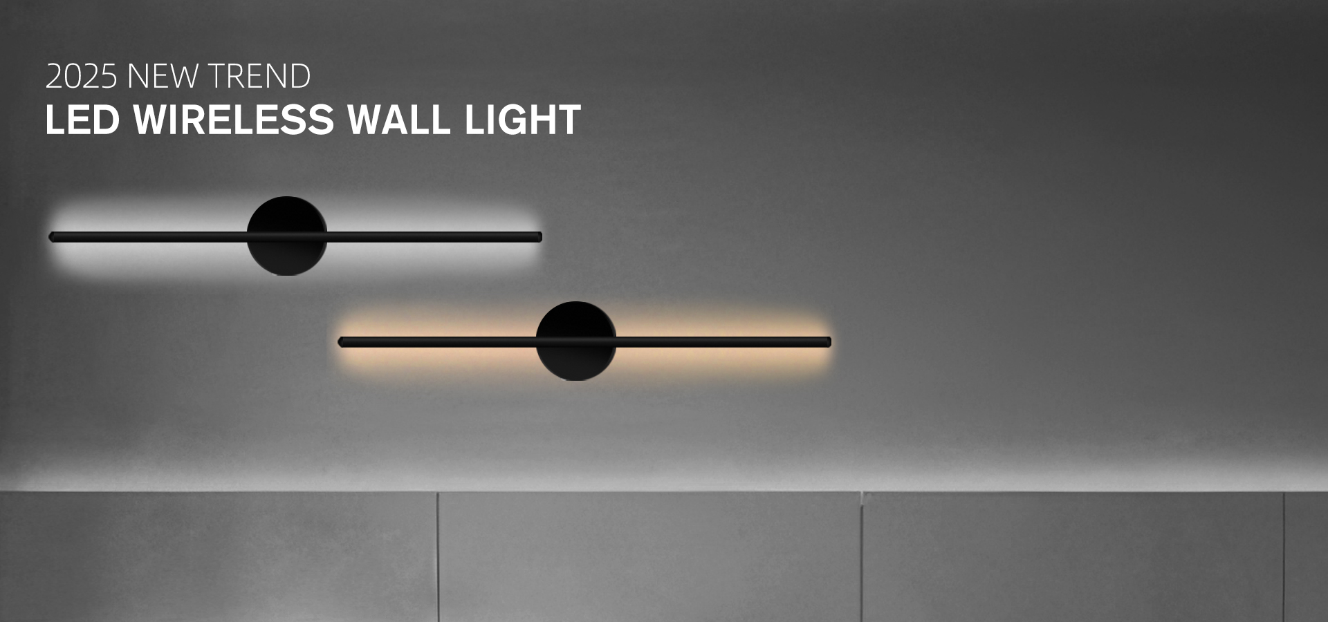 Cordless LED Wall Sconce