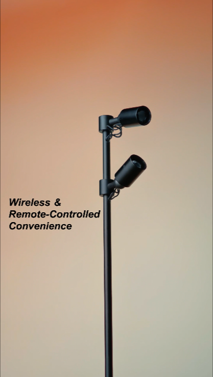 showcase wireless spotlights
