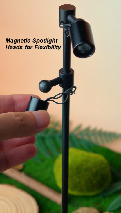 magnetic spotlights