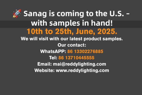 SANAG' Team Visiting Califonia with Product Sample in June 2025