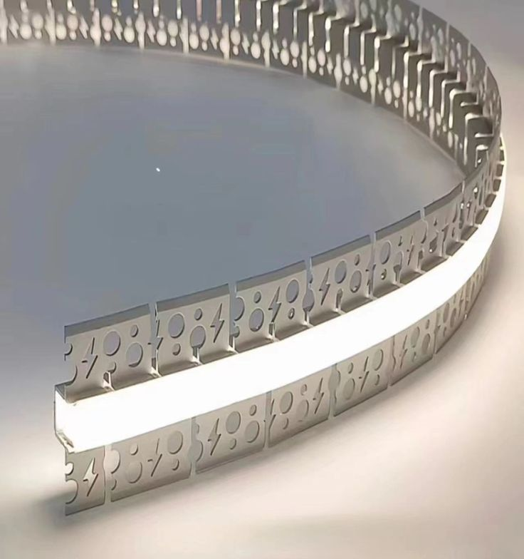 bendable led aluminum profile