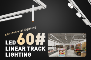 Light Up Your Retail Space with SANAG 60# LED Track Light