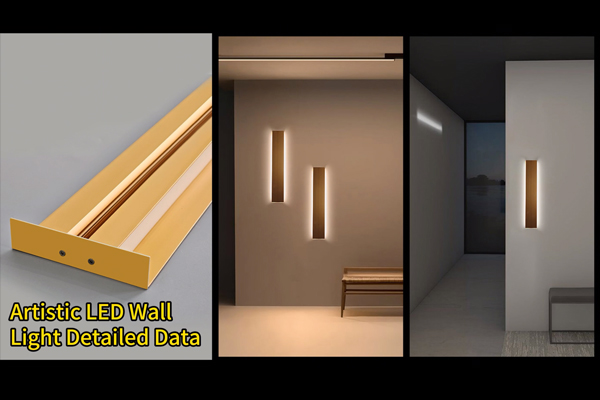 Elegant Metal Double-side Luminescence LED Wall Light