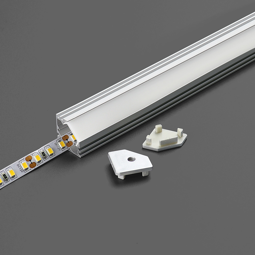 RD604 LED Aluminum Profile Surace Mounted