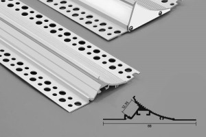 RD-YX8825 LED Aluminum Profile for Indoor Wall-skirting