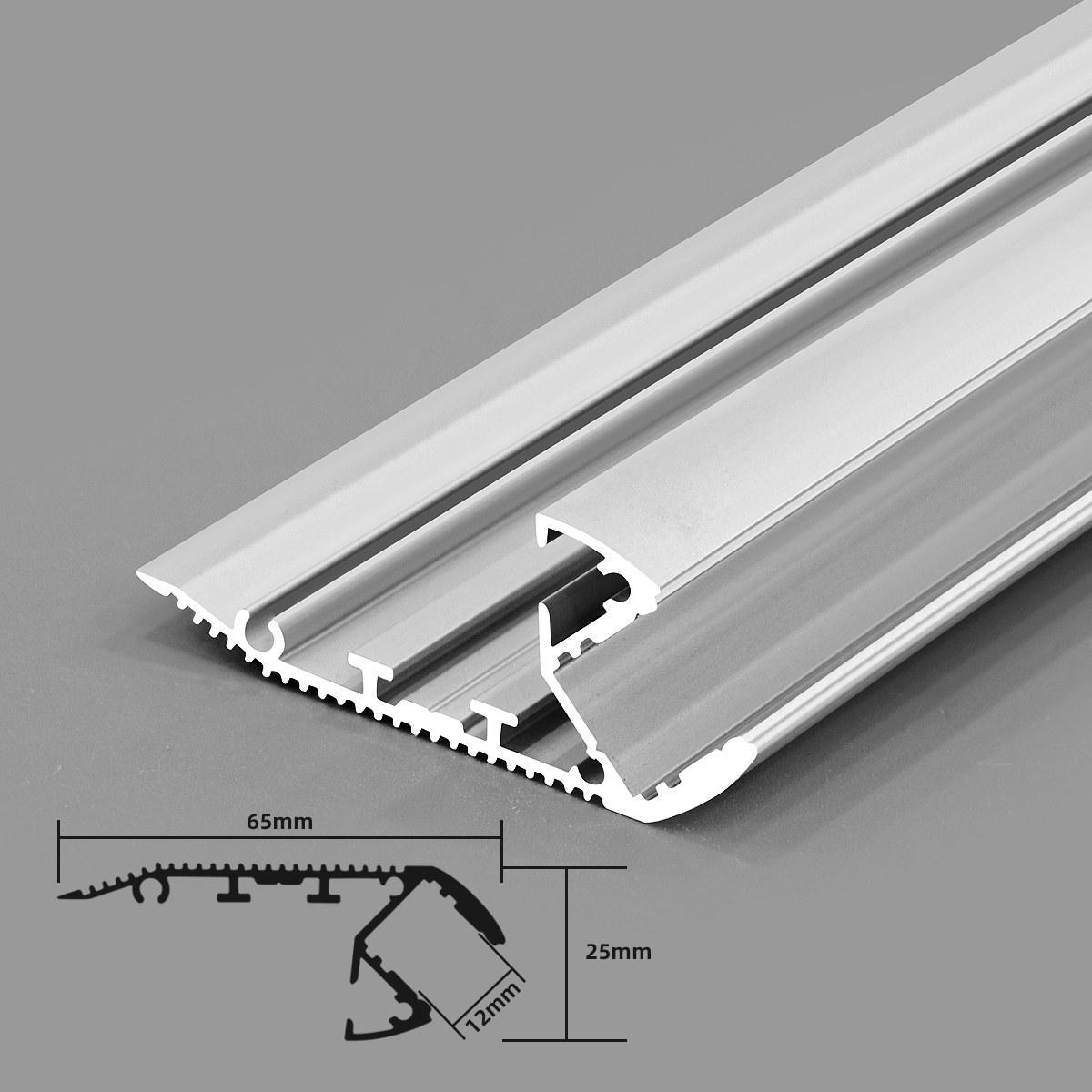 Stairs Lighting LED Aluminum Profile for Steps
