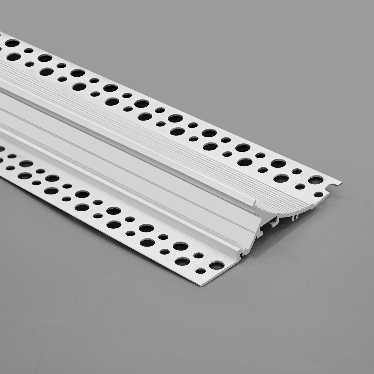 Wall Skirting Plaster LED Aluminum Profile