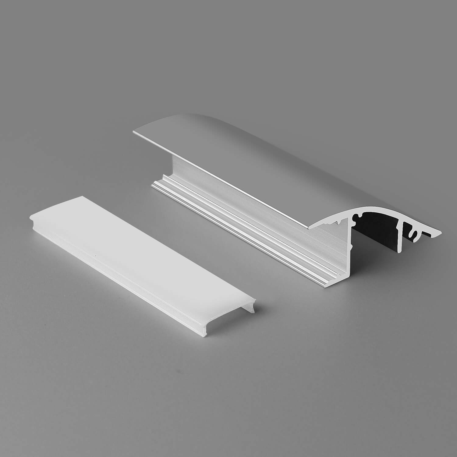 Wall Ambient LED Aluminum Profile 45x18