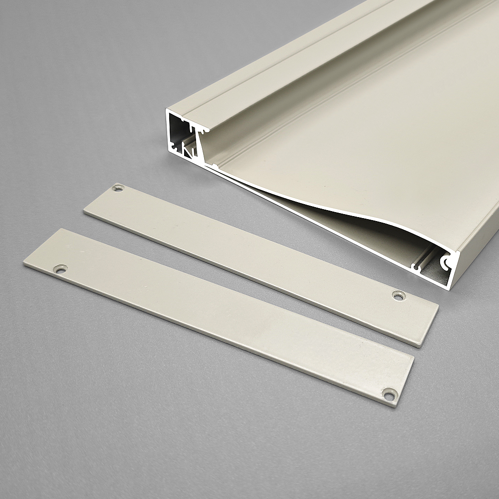 120x18 Wall Skirting Line Lights Aluminum Profile