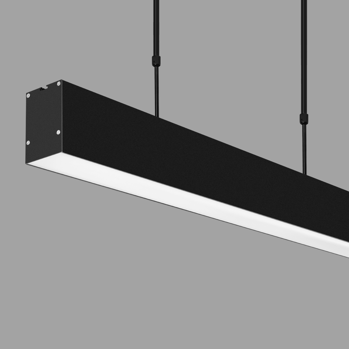 Premium Suspended Linear Lighting Profile Fixtures
