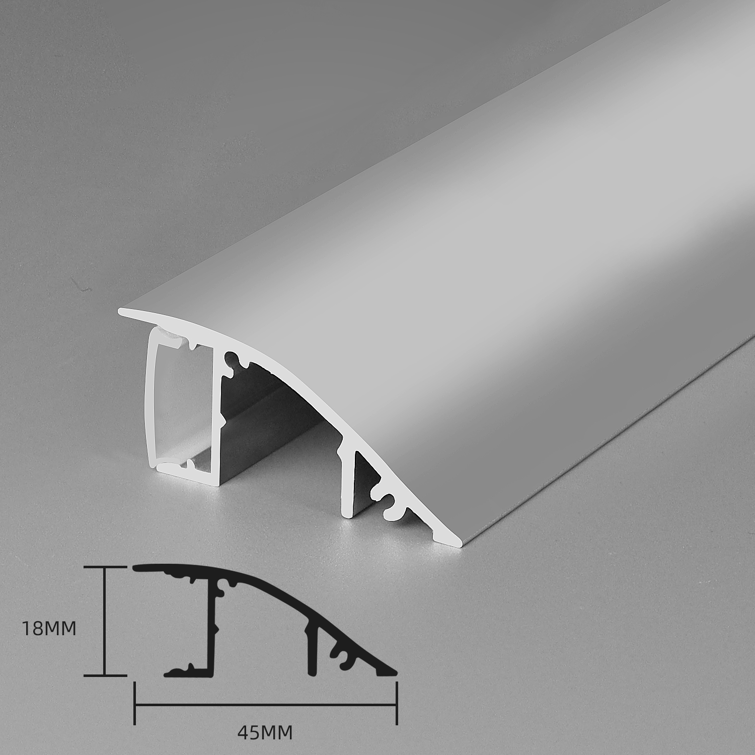 Wall Lighting LED Aluminum Profile