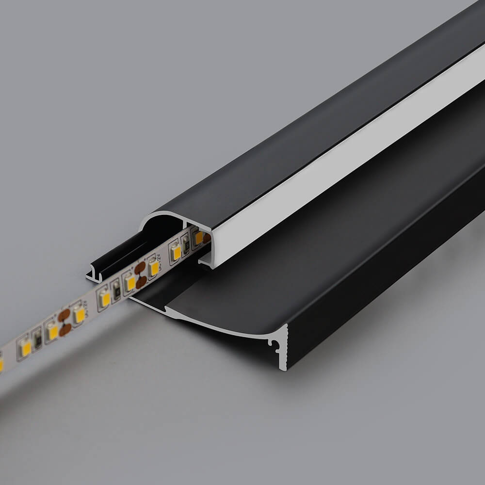 Ceiling Corner Linear Lighitng LED Aluminum Profile