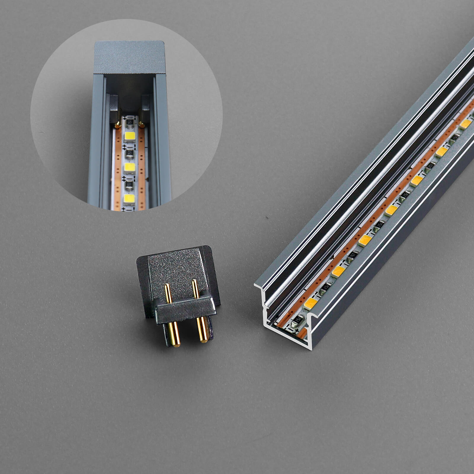 Solderless Rigid LED Linear Light Slim Cabinet Light
