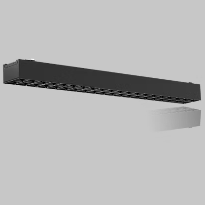 60 Series LED Track Light System for Supermarket