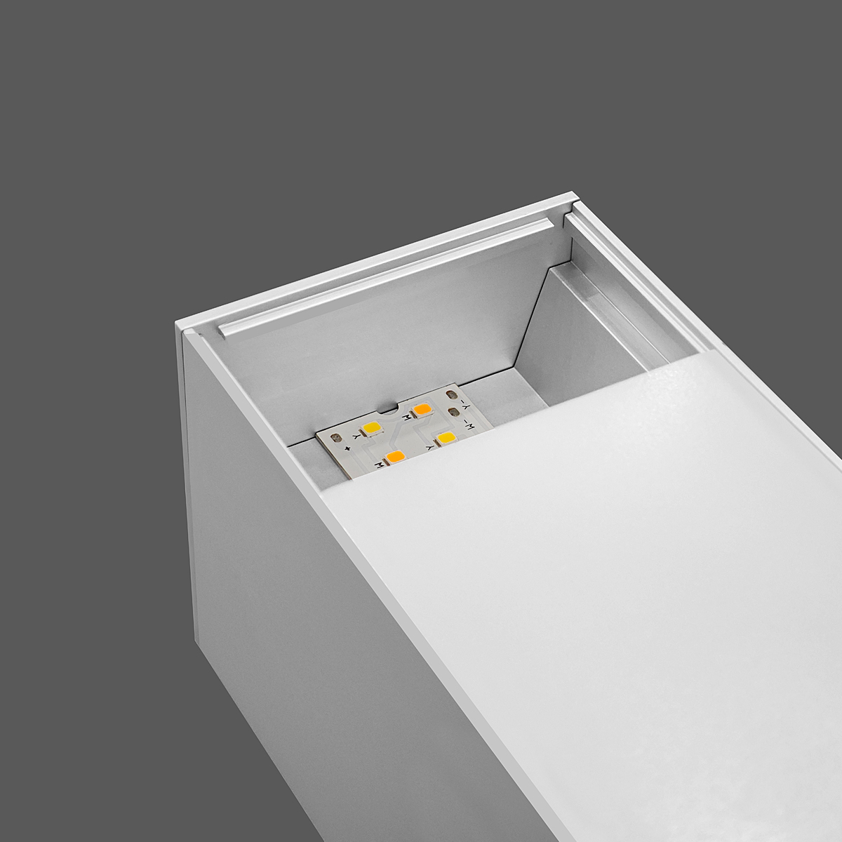 Glare-Free Office Lighting Suspended Linear LED Fixtures