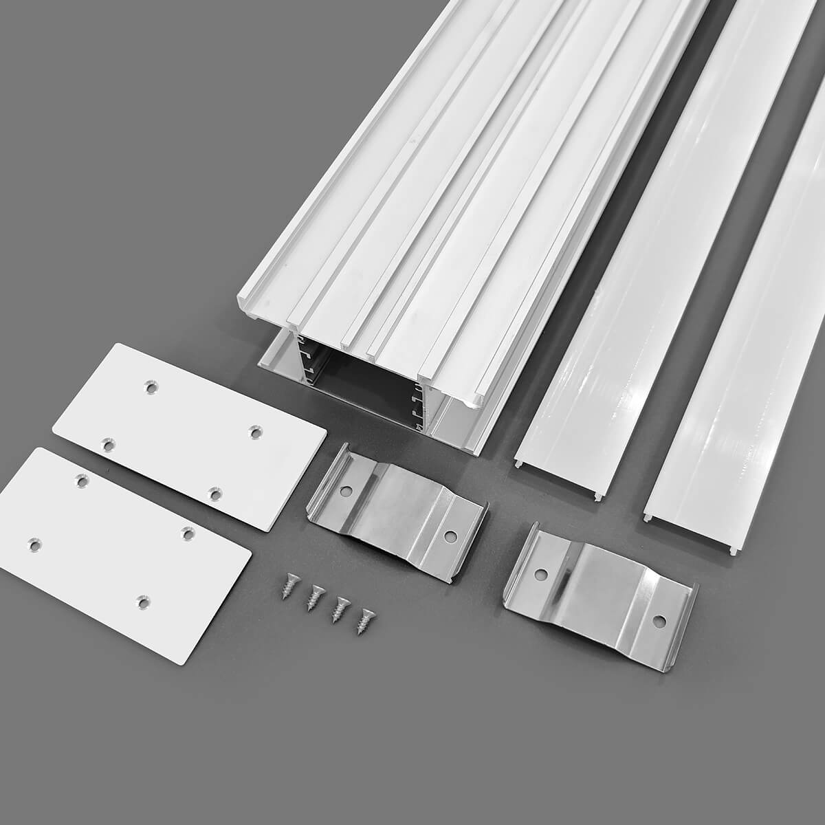 Easy-Install Wall LED Linear Lights Profile