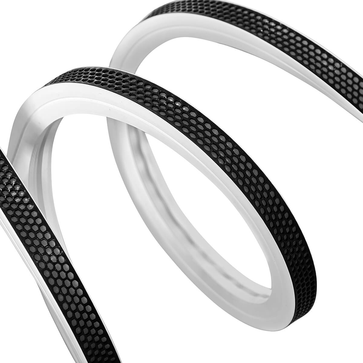 Linear Neon Flex Light with Anti-Glare Silicone Honeycomb Lens