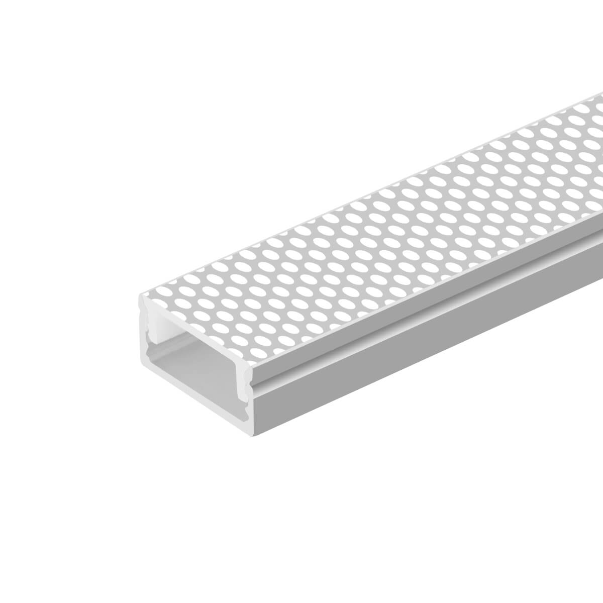 RD-17 LED Aluminum Profile with Anti Glare & Patterned PC Cover