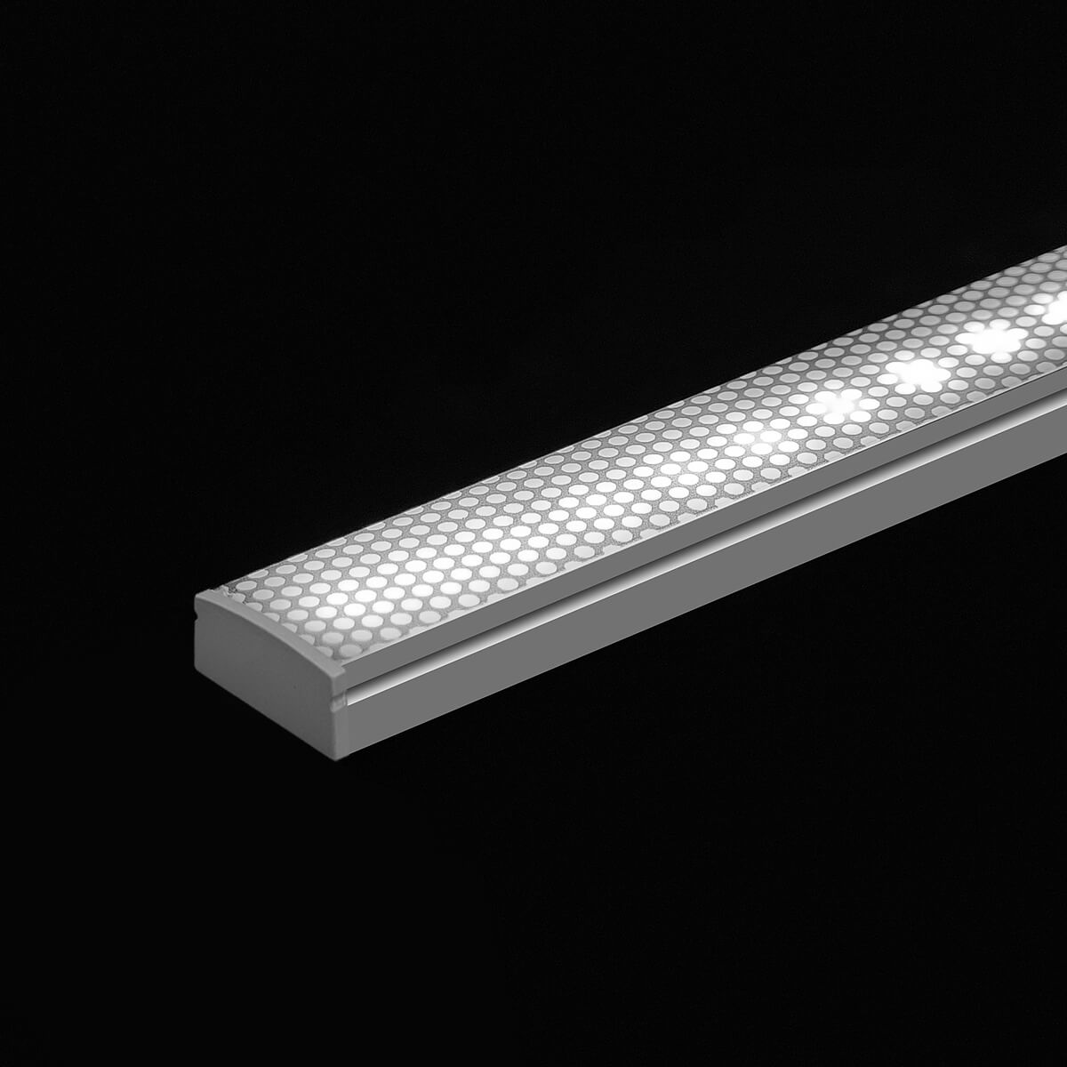 indoor ambient linear lighting profile