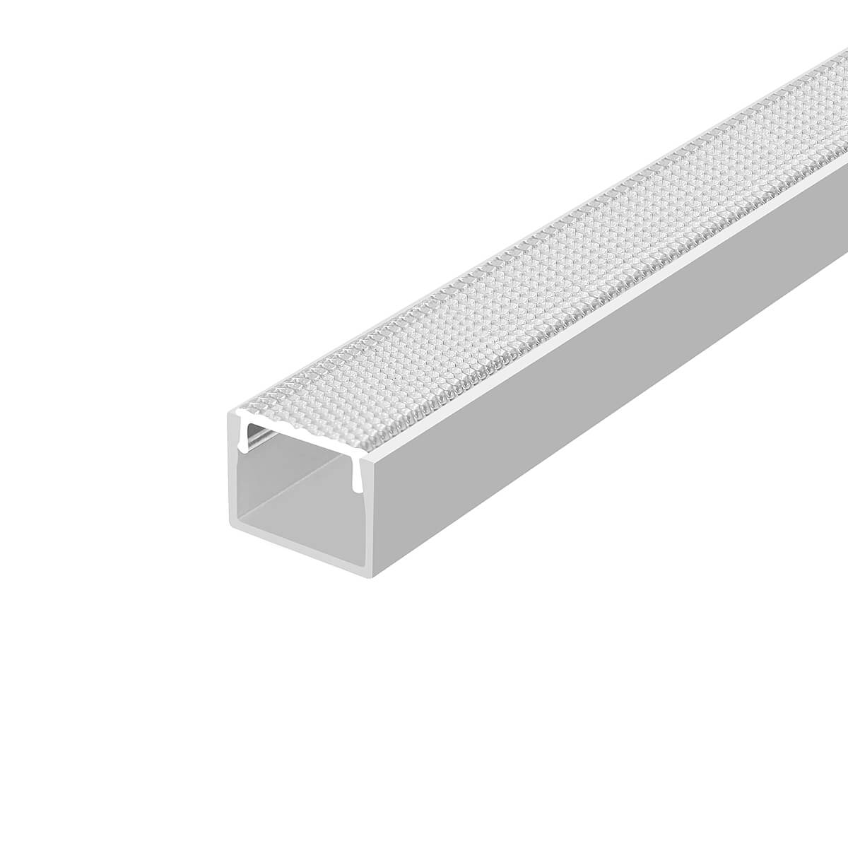 SANAG Anti-Glare LED Aluminum Profile with Textured PC Cover