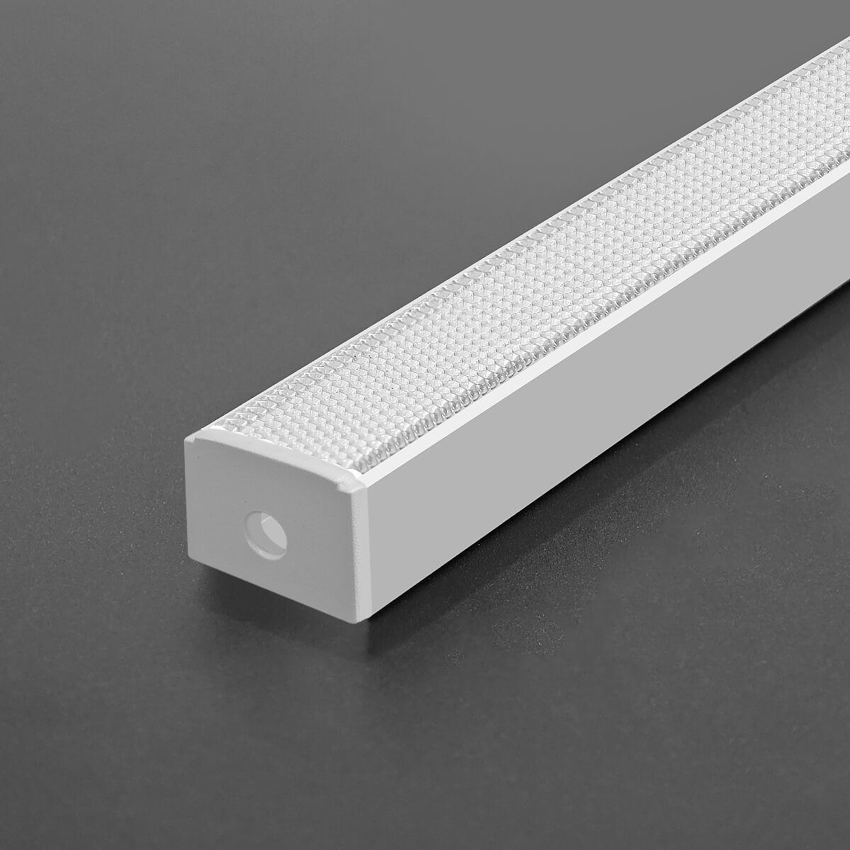 Textured PC Cover LED Profile