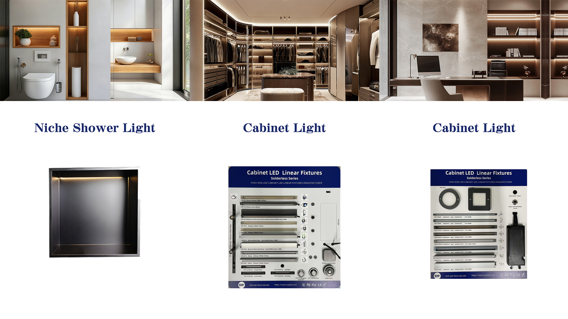 Reddy Lighting 2025 New Prodcut Series 3
