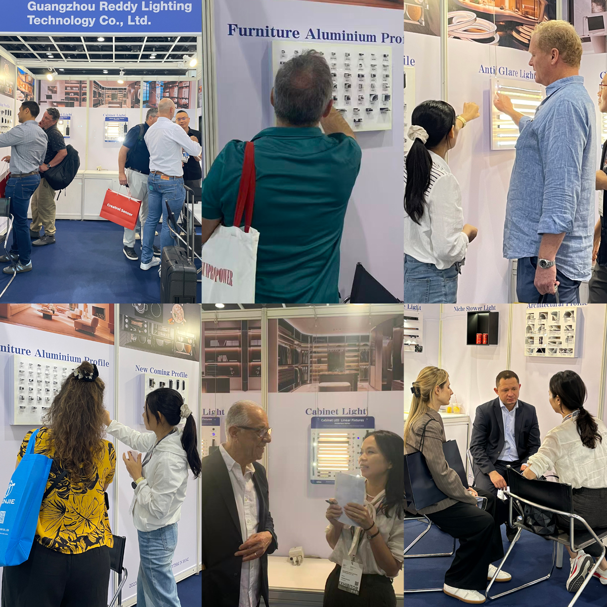 Reddy lighting in HK Fair