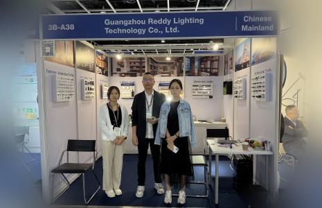 Reddy Lighting Concludes Highly Successful Participation at Hong Kong International Lighting Fair (Autumn Edition) 2025