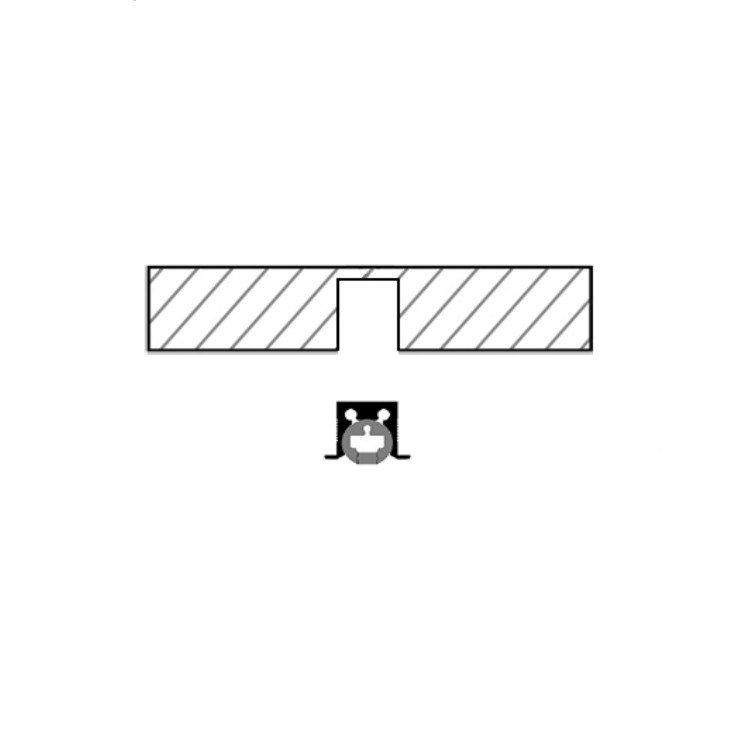 RD-4511 Glow Angle Adjustable LED Linear Light Slim Furniture Lighting