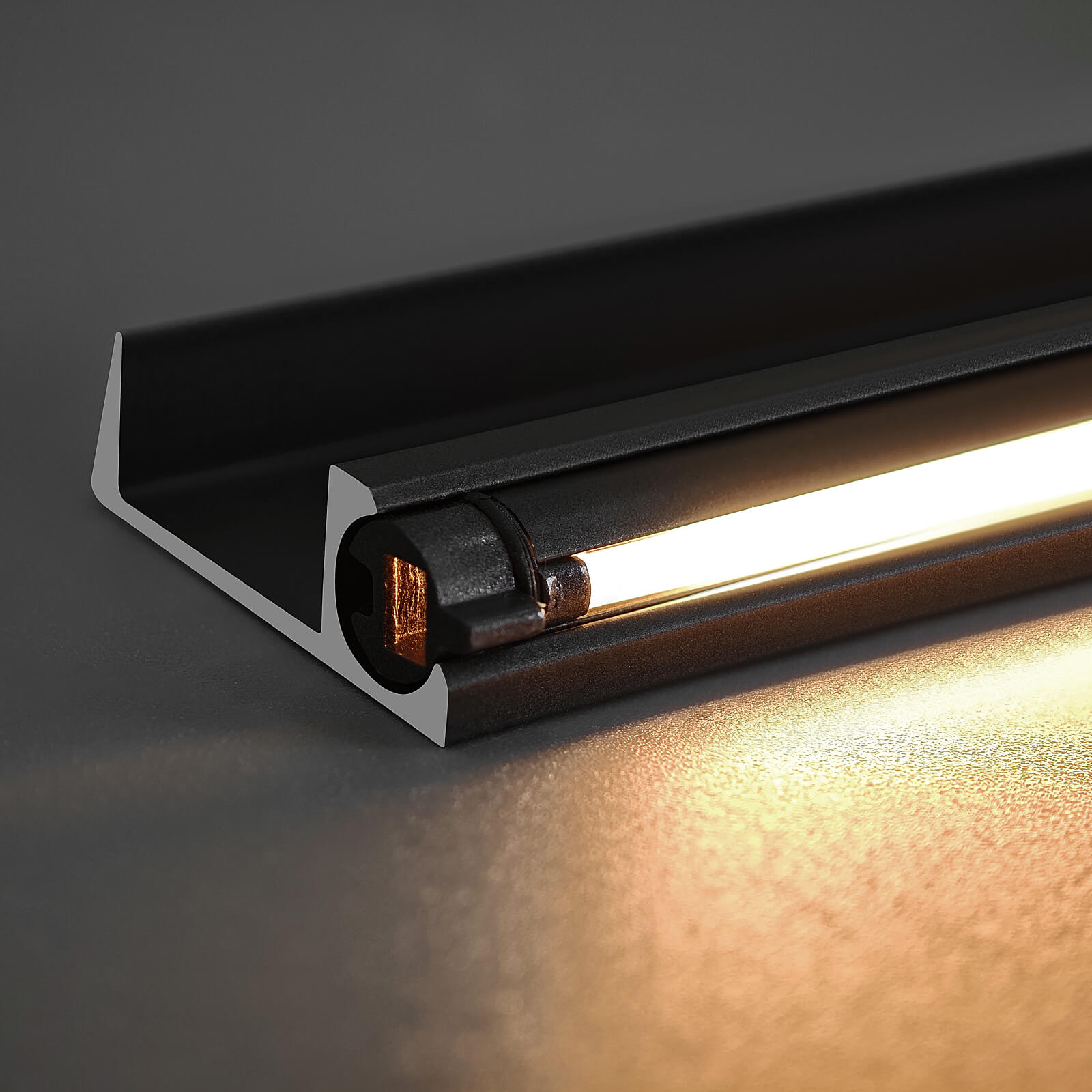 Reflect Glowing Cabinet Shelf LED Profile Light