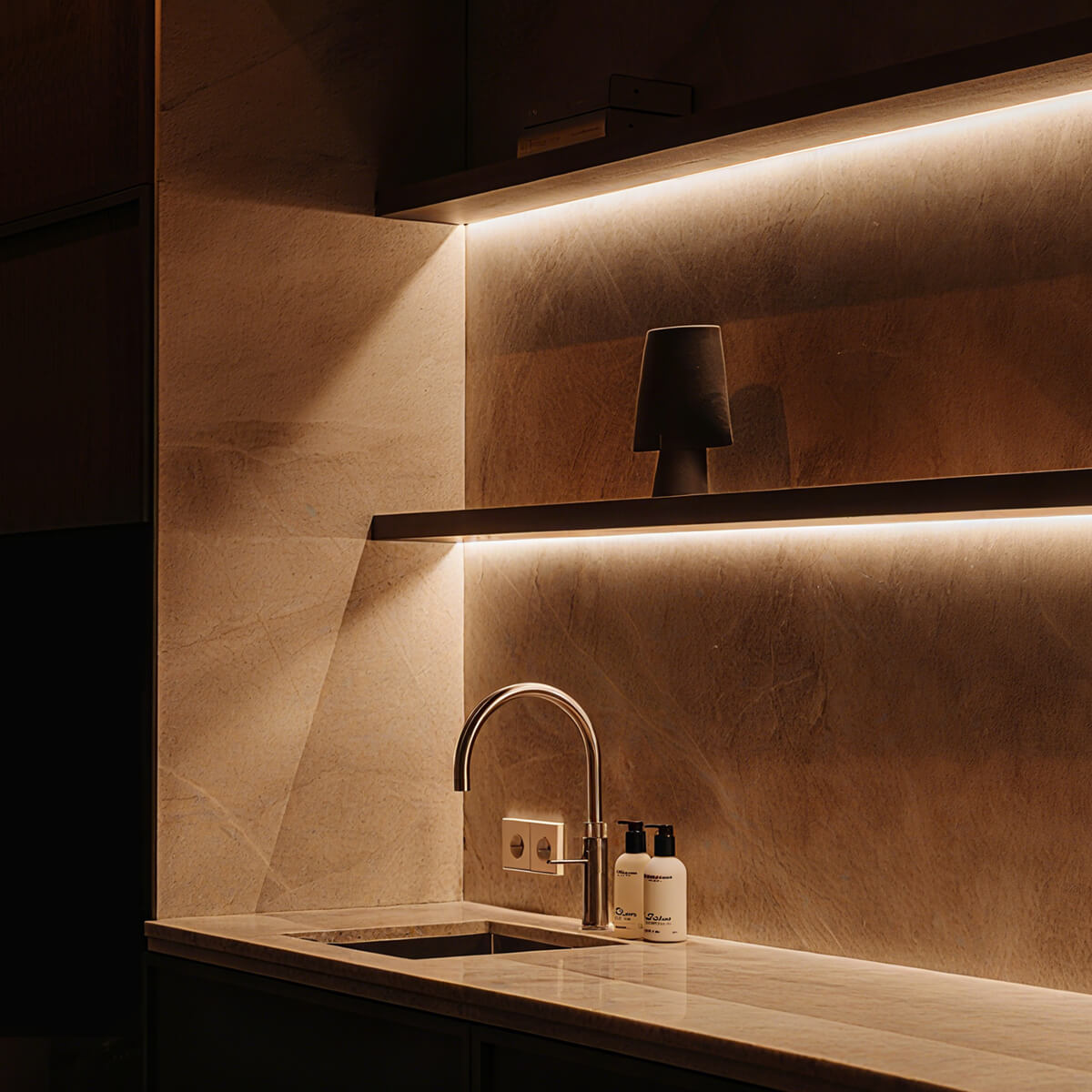 Home Furniture Lighting Fixture Solderless LED Profile Light