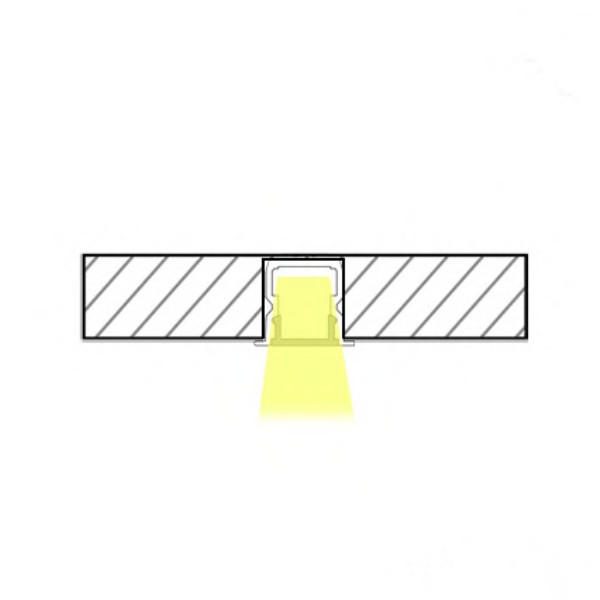 RD-C0809 Slim Linear Lighting LED Profile Fixture
