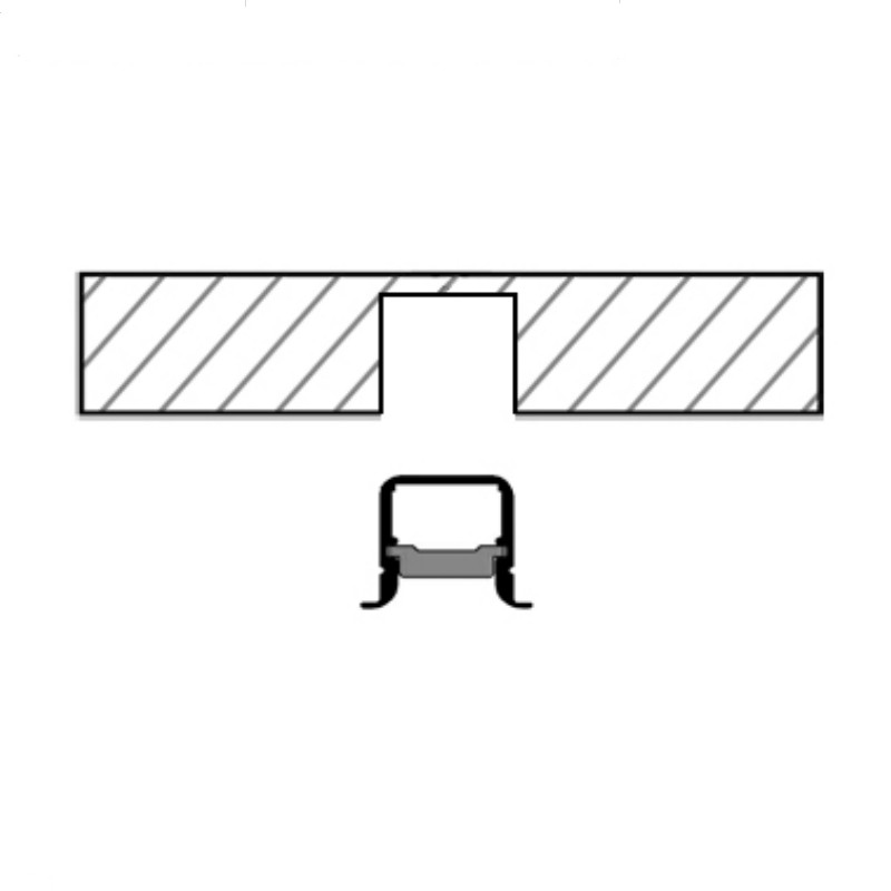 RD-C1010 Anti Glare Furniture LED Linear Light