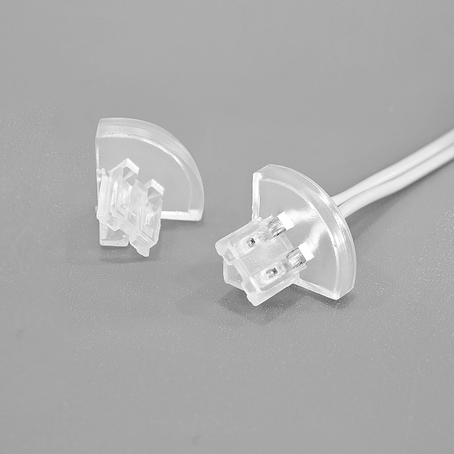 Small LED Aluminum Profile Set 1313 Cabinet Shelf Lighting