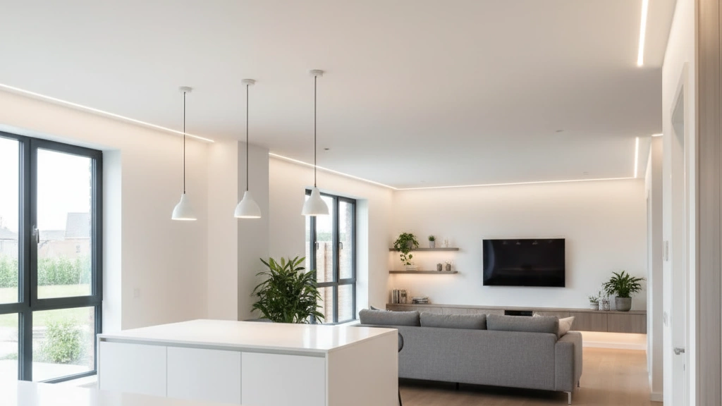 led croner profile lights