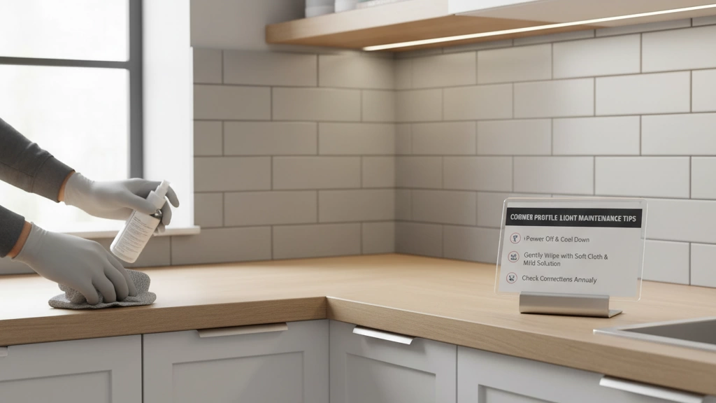 Maintenance Tips for LED Profile