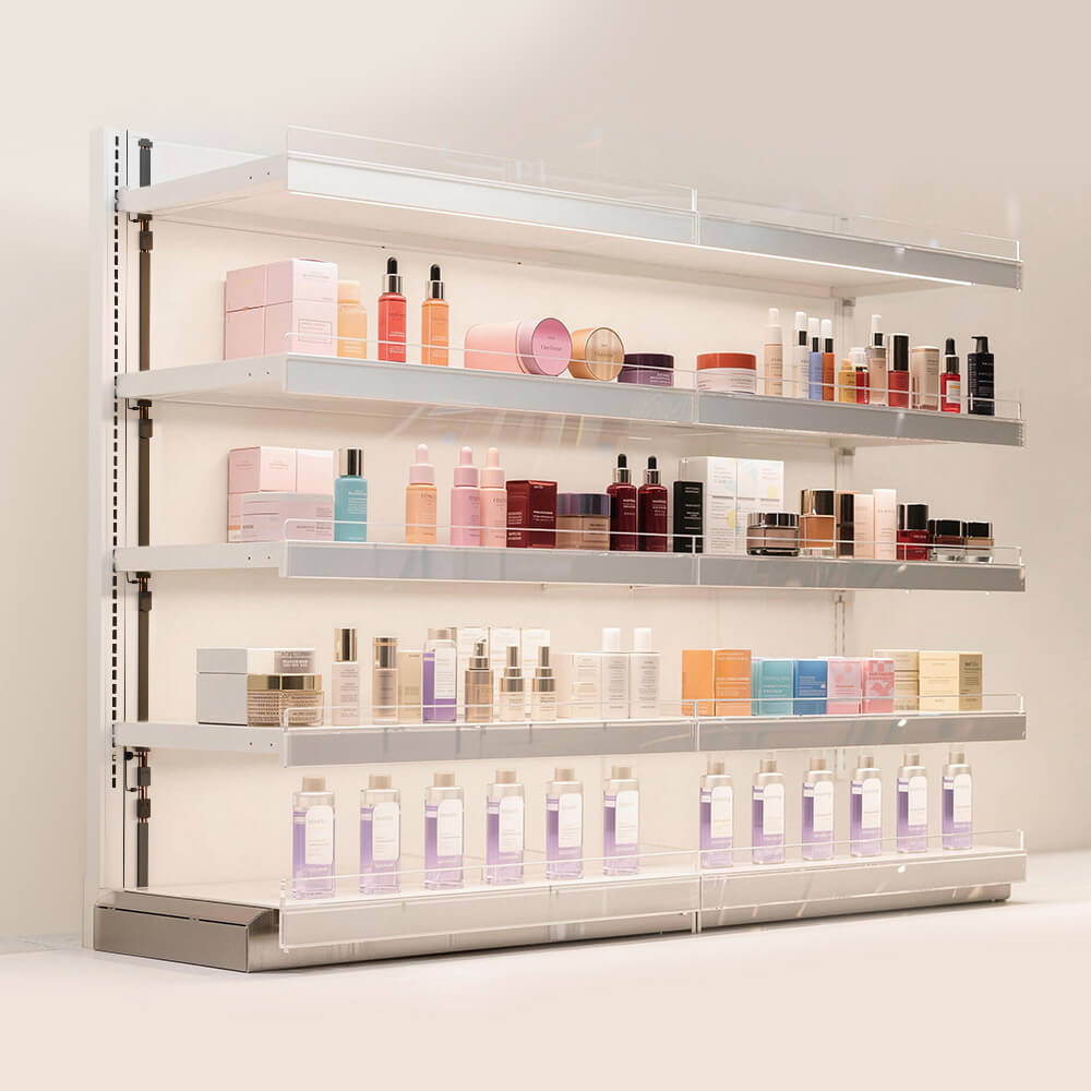 Dispaly Shelf Linear Lighting LED Track Light System