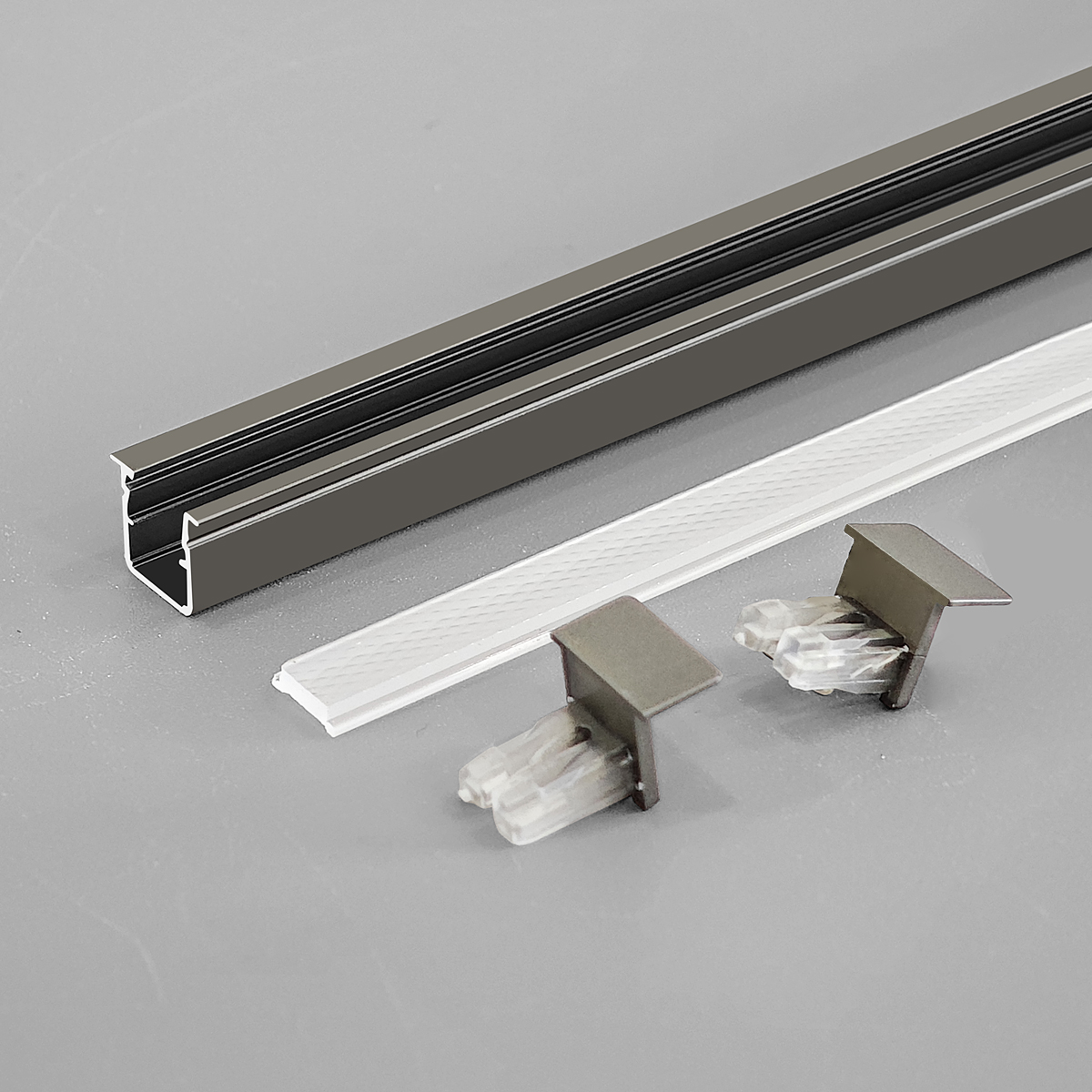 Incline Glow Small LED Aluminum Profile Set 1010