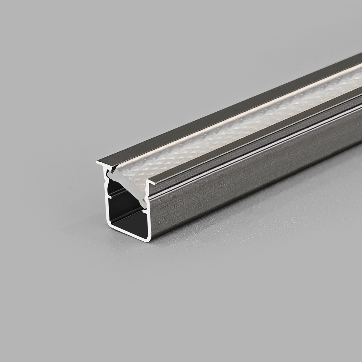 Incline Glow Small LED Aluminum Profile Set 1010