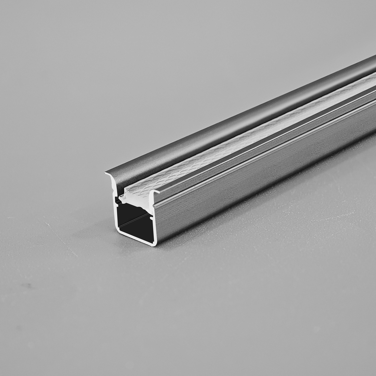 Sleek Linear Lighting Cabinet Recessed LED Aluminum Profile 1010
