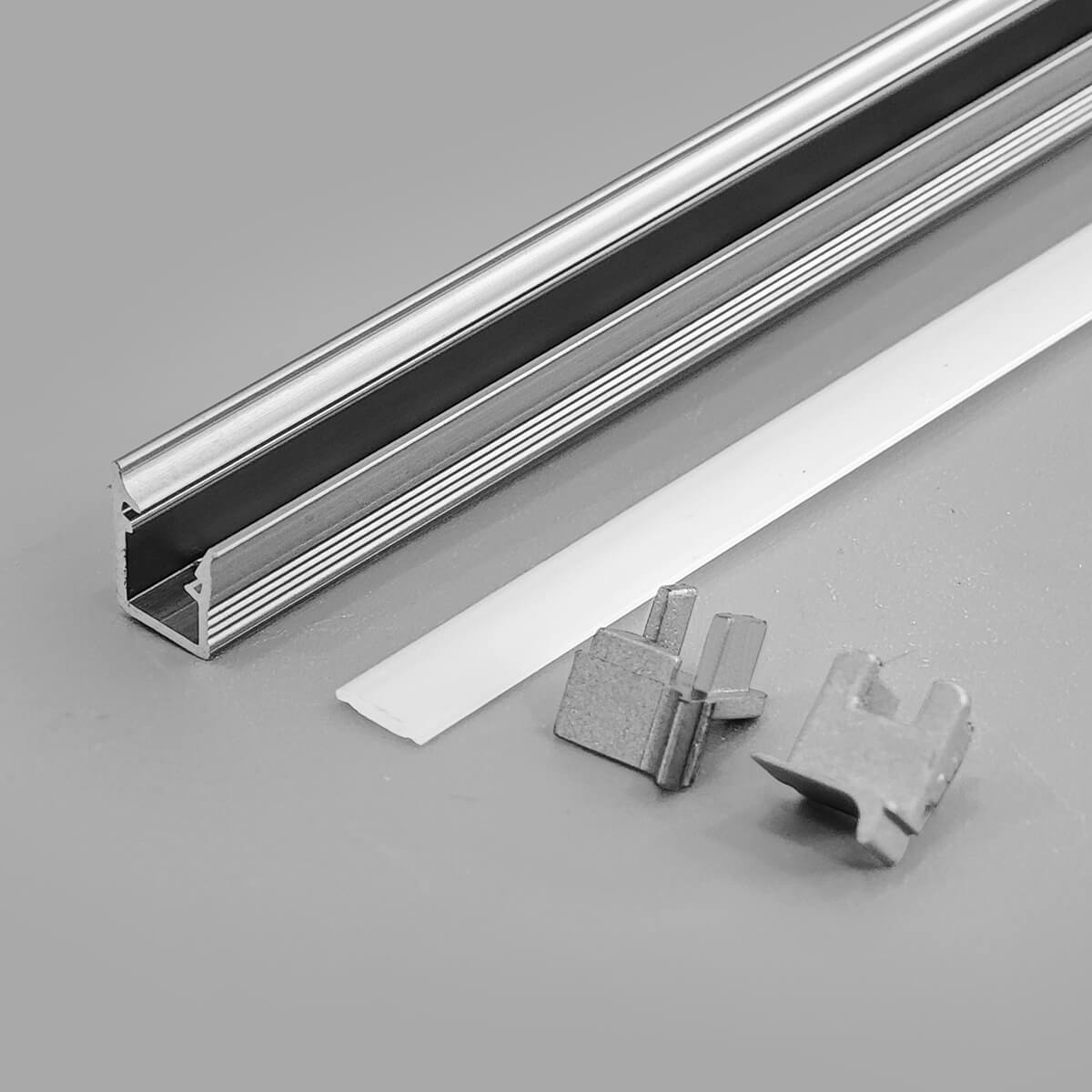 Cabinet Hidden Aluminum LED Profile 4519