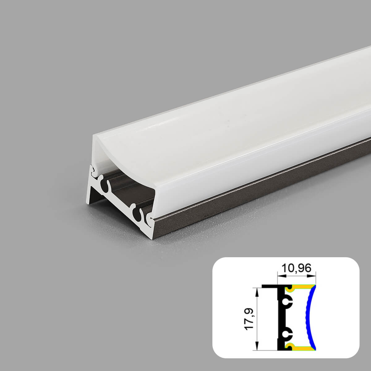 4517 LED Aluminum Profile for Cabinet Inside Lighting