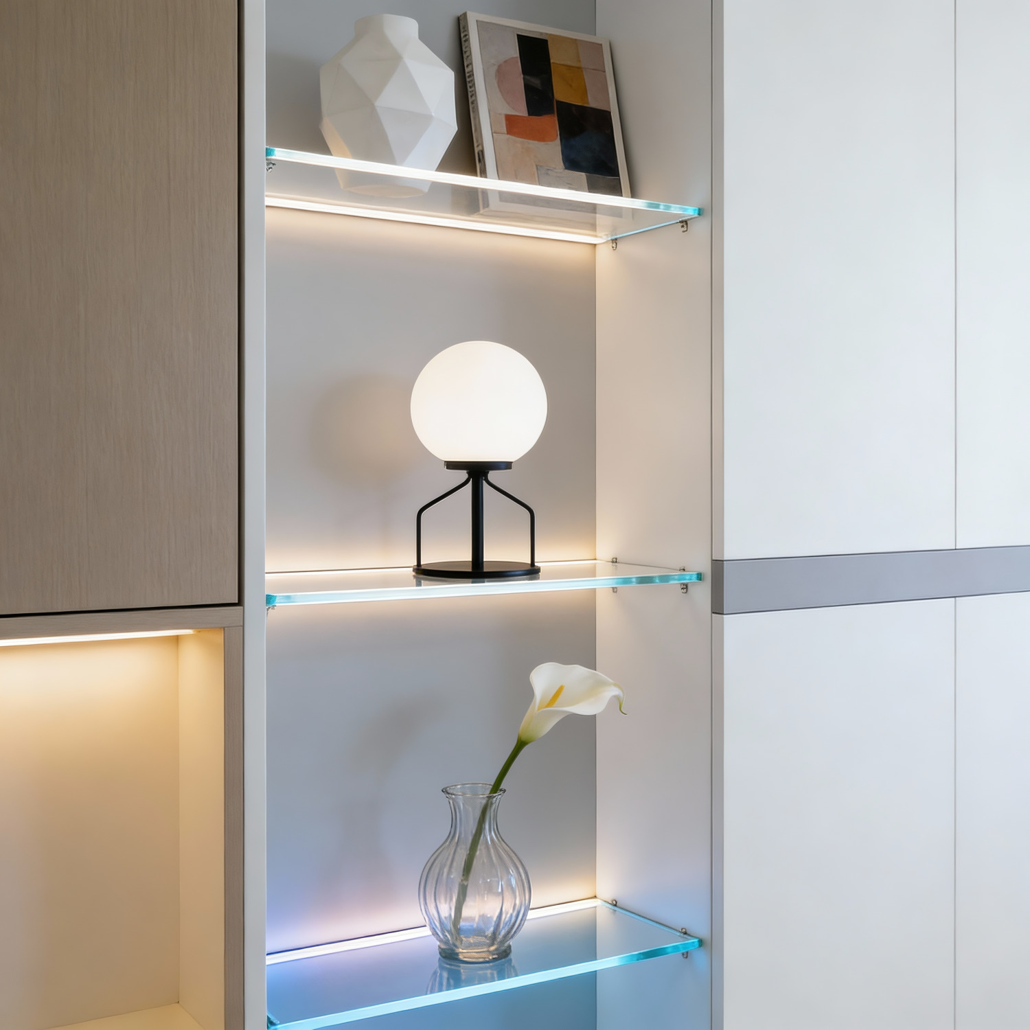 4517 LED Aluminum Profile for Cabinet Inside Lighting