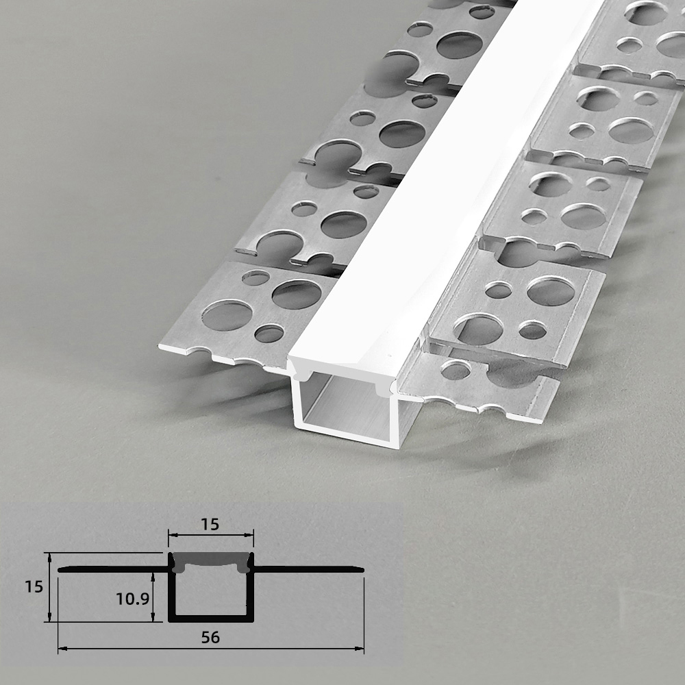 Flexible Aluminum Profile 5515 for LED Strip