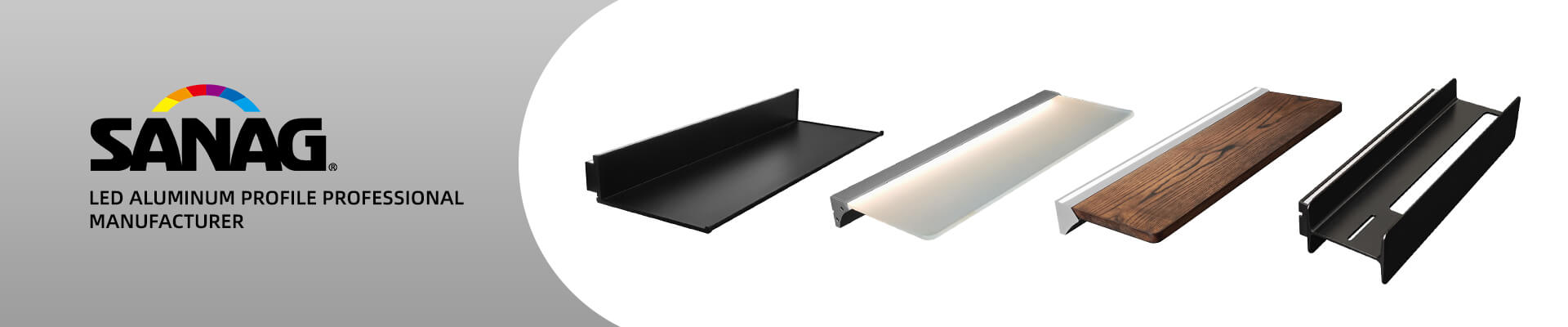 LED Wall Shelf