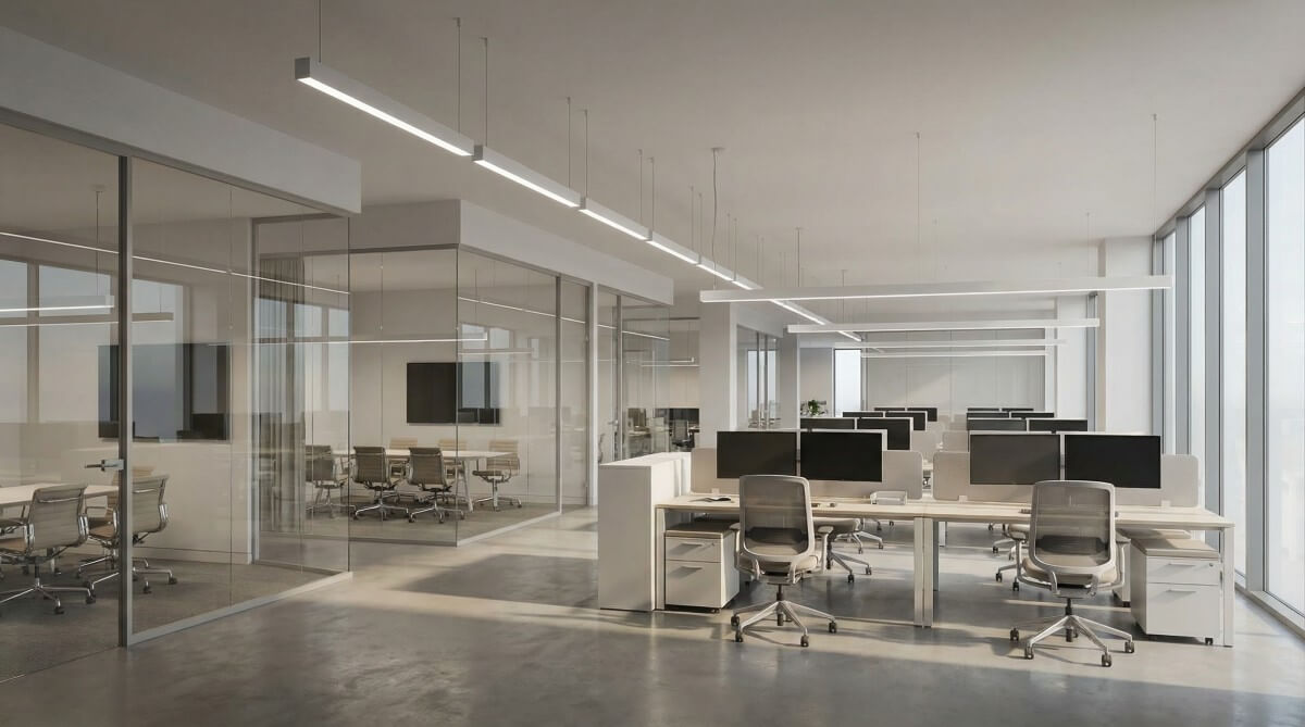 office led linear lighting solution