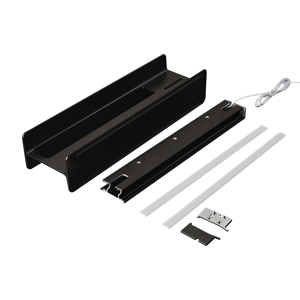 Integrated LED Wall Shelf